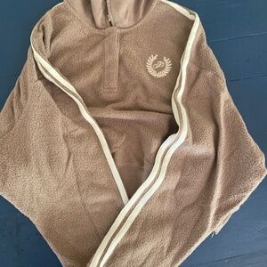 Victoria Secret PINK cropped mauve top